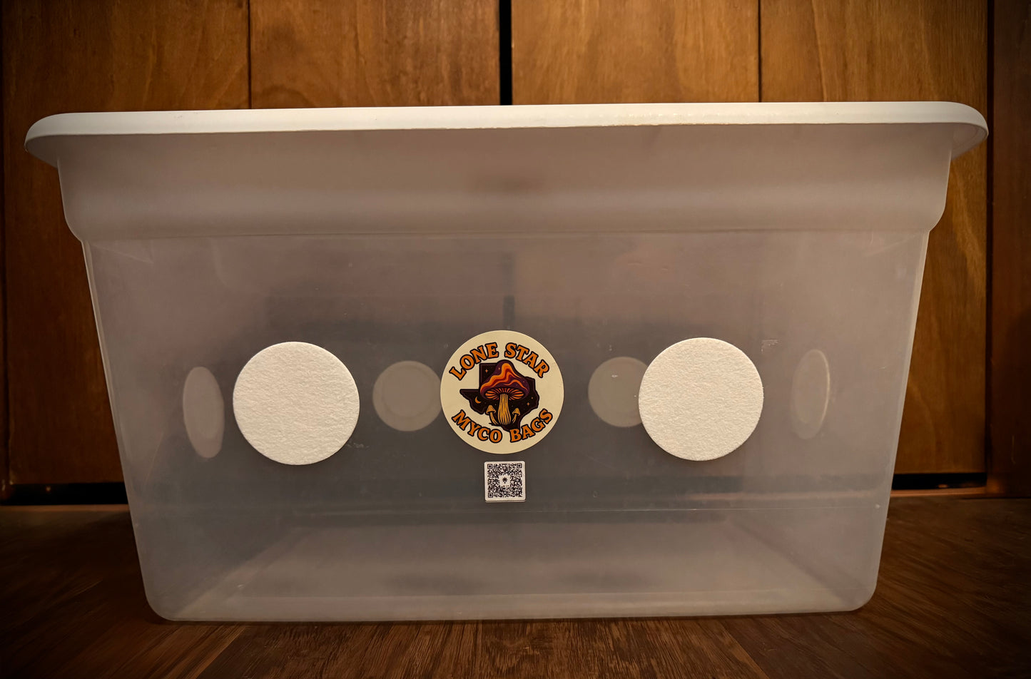 66 Quart Mushroom Mono Tub